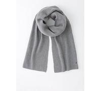 Tommy Hilfiger TH FLAG PIMA COTTON CASH SCARF Scarf AM0AM12847PKH - Man - Cotton Grey OS