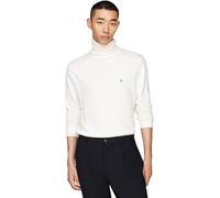 Tommy Hilfiger PIMA ORG CTN Cashmere ROLL Neck MW0MW28048 White (Ivory) XXL