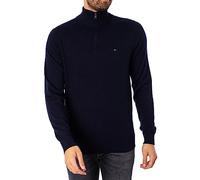 Tommy Hilfiger PIMA ORG CTN Cashmere Zip Mock