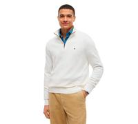 Tommy Hilfiger Pima Org Ctn Mock Half Zip Sweater