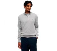 Tommy Hilfiger Pima Org Ctn Mock Half Zip Sweater