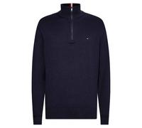 Tommy Hilfiger Pima Org Ctn Mock Half Zip Sweater