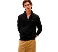 Tommy Hilfiger Pima Org Ctn Mock Half Zip Sweater