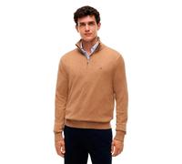 Tommy Hilfiger Pima Org Ctn Mock Half Zip Sweater