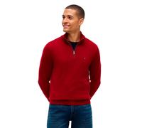 Tommy Hilfiger Pima Org Ctn Mock Half Zip Sweater