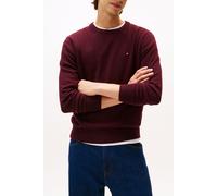 Tommy Hilfiger Pima Organic Cotton Cashmere Jumper Deep Burgundy size XS | Sweaters Outlet | Men | Brown XS