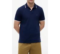 Tommy Hilfiger Pique Undercollar Polo Carbon Navy size M | Poloshirts Outlet | Men | Blue M