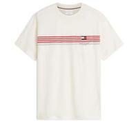 Tommy Hilfiger Placed Stripe Short Sleeve T-shirt