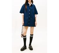 Tommy Hilfiger Pocket Mini Shirt Dress Dark Night Navy size S | Shirt Dresses Outlet | Women | Black S