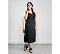 Tommy Hilfiger Polka Dot Slim Fit Womens Slip Dress - Black - UK8 EU36 US4