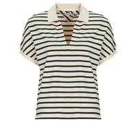 Tommy Hilfiger Polo shirt LYOCELL OPEN-NK RELAXED POLO SS in White EU S