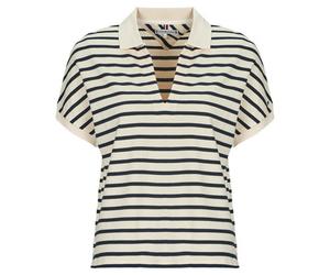 Tommy Hilfiger Polo shirt LYOCELL OPEN-NK RELAXED POLO SS in White EU S