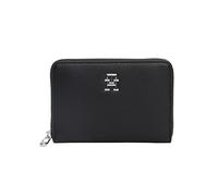 Tommy Hilfiger Polyester AW0AW16091BDS - Woman - Faux Leather Black