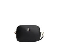 Tommy Hilfiger Popette Camera Bag with Removable Crossbody Strap, Black, One Size, Popette Camera Crossbody Bag With Removable Crossbody Strap