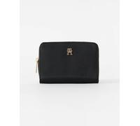 Tommy Hilfiger Popette Medium Nylon Womens Zip Bag - Black - Black - One Size