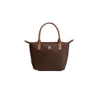 Tommy Hilfiger Popette Mini Tote Bag Brown