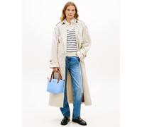 Tommy Hilfiger Popette Mini Tote Bag Light Blue