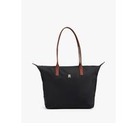 Tommy Hilfiger Popette Nylon Tote Bag Black