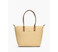 Tommy Hilfiger Popette Raffia Womens Tote Bag - Natural Raffia - Natural Raffia - One Size