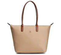 Tommy Hilfiger Women Popette Tote AW0AW17711 Tote, BEIGE (Horseradish), One Size