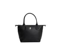 Tommy Hilfiger Popette Women's Soft Mini Handbag, Pack of 1, Black, One size, handbags