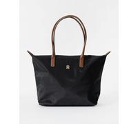 TOMMY HILFIGER POPETTE TOTE Women's Bag, Black, One Size