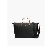 Tommy Hilfiger Popette Womens Weekender Bag - Black - Black - One Size