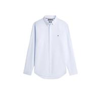 Tommy Hilfiger poplin mini-print shirt - Blue XL-XXL