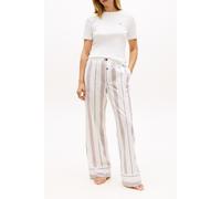 Tommy Hilfiger Poplin Stripe Pants Beach House Stripe Navy size S | Pyjamas Outlet | Women | Blue S