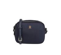 Tommy Hilfiger Poppy Emblem Crossbody Bag - Navy, Navy, Women Navy