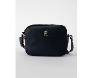 Tommy Hilfiger Poppy TH Womens Crossover Bag - Space Blue - Space Blue - One Size
