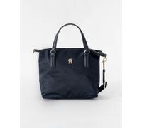 Tommy Hilfiger Poppy TH Womens Small Tote Bag - Space Blue - Space Blue - One Size