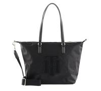Tommy Hilfiger Poppy Tote Applique, Black, One Size