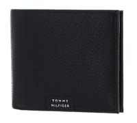 Tommy Hilfiger 'Premium' Leather Bifold Wallet (Black)
