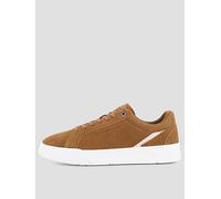 Suede Trainers - male - Tommy Hilfiger - Sneakers - Brown - 9 UK - Shoes 9 UK