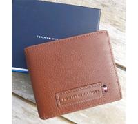 Tommy Hilfiger TH Premium Wallet Leather 11.5 cm brown
