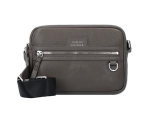 Tommy Hilfiger Premium Shoulder bag Leather 23 cm brown