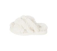 Tommy Hilfiger Premium Strap Slippers FW0FW07330YBH-39/40 - Woman - Polyester White 39/40