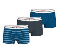 Tommy Hilfiger Print Boxers 3 Units Blue,Grey S Men