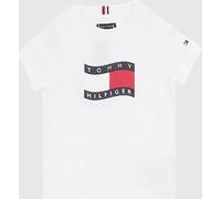 Tommy Hilfiger Printed Cotton T-Shirt - Size: 2 - male