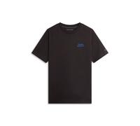 Tommy Hilfiger Pure Cotton Back Graphic Logo T-Shirt Black