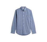 Tommy Hilfiger Pure Cotton Checked Flannel Shirt Blue Mix