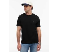 Tommy Hilfiger Pure Cotton Crew Neck T-Shirt Black