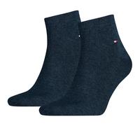 Tommy Hilfiger - Men's Socks - Quarter (2-Pack) - Jeans - 12/14