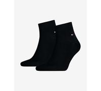 Tommy Hilfiger Quarter Socks Black (2 Pairs) - 47-49