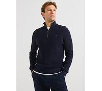 Tommy Hilfiger Racking Half-Zip Structure Navy Blue Dark Blue size XXL