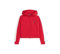 Tommy Hilfiger Reg Badge Track Jacket - Amaryllis Red