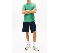 Tommy Hilfiger Regular Badge Tee Bahama Green size M | Basic T-Shirts Outlet | Men | Green M