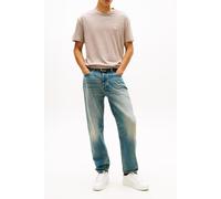 Tommy Hilfiger Regular Badge Tee Limestone Dust size M | Basic T-Shirts Outlet | Men | Green M