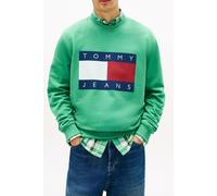 Tommy Hilfiger Regular Big Flag Bahama Green size M | Sweaters Outlet | Men | Green M